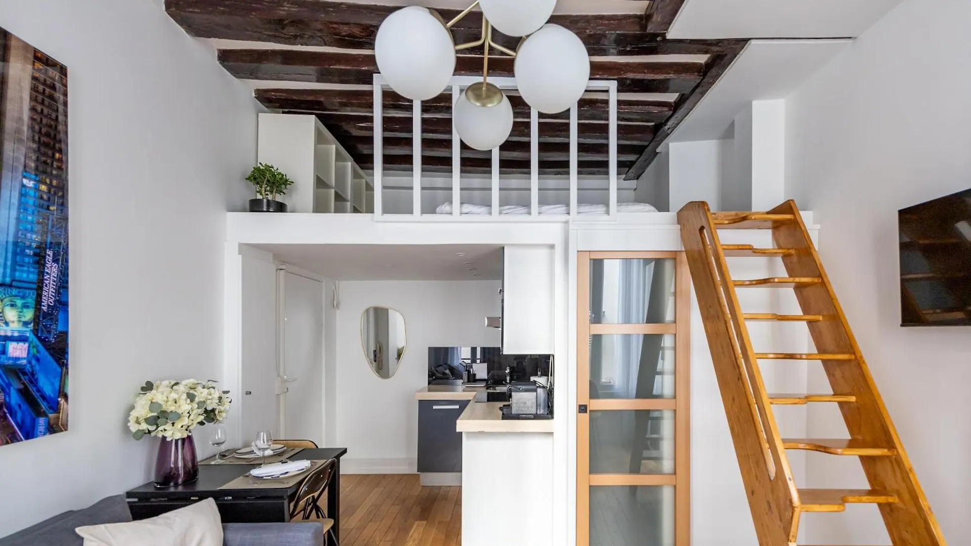 Charming Flat, Center Of Paris Apartment
